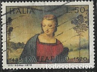 Sellos: ITALIA YVERT 1044 - Foto 1