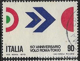 Sellos: ITALIA YVERT 1046 - Foto 1