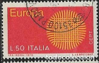 Sellos: ITALIA YVERT 1047 - Foto 1