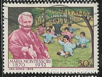 Sellos: ITALIA YVERT 1052 - Foto 1