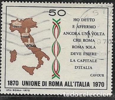 Sellos: ITALIA YVERT 1053 - Foto 1