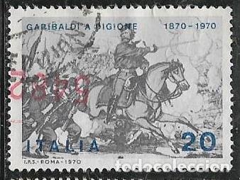 Sellos: ITALIA YVERT 1055 - Foto 1