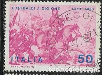 Sellos: ITALIA YVERT 1056 - Foto 1