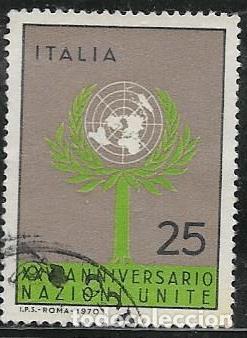 Sellos: ITALIA YVERT 1057 - Foto 1