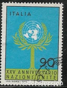Sellos: ITALIA YVERT 1058 - Foto 1