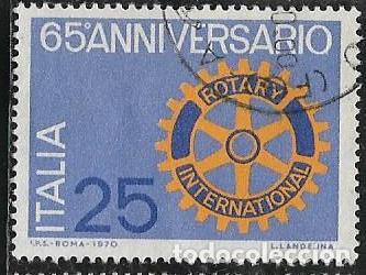 Sellos: ITALIA YVERT 1059 - Foto 1