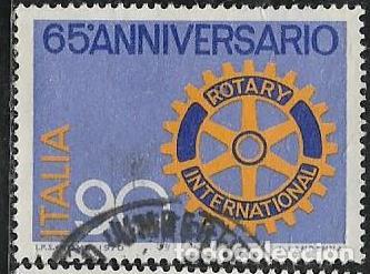 Sellos: ITALIA YVERT 1060 - Foto 1