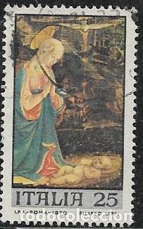 Sellos: ITALIA YVERT 1066 - Foto 1