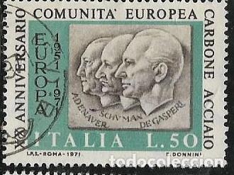 Sellos: ITALIA YVERT 1070 - Foto 1