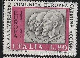 Sellos: ITALIA YVERT 1071 - Foto 1