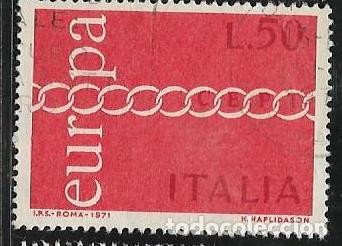 Sellos: ITALIA YVERT 1072 - Foto 1