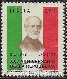 Sellos: ITALIA YVERT 1075 - Foto 1