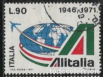 Sellos: ITALIA YVERT 1081 - Foto 1