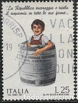 Sellos: ITALIA YVERT 1084 - Foto 1