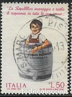 Sellos: ITALIA YVERT 1085 - Foto 1