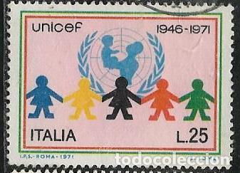 Sellos: ITALIA YVERT 1086 - Foto 1