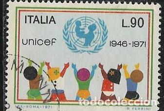 Sellos: ITALIA YVERT 1087 - Foto 1