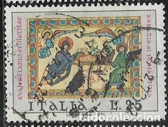 Sellos: ITALIA YVERT 1089 - Foto 1