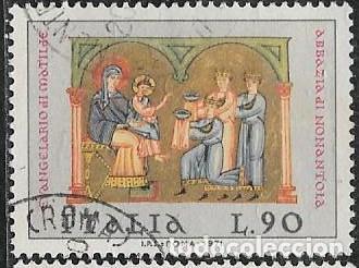 Sellos: ITALIA YVERT 1090 - Foto 1