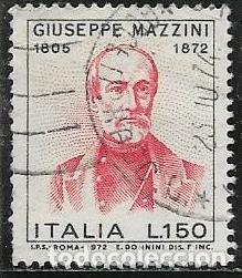 Sellos: ITALIA YVERT 1095 - Foto 1