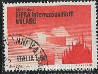 Sellos: ITALIA YVERT 1097 - Foto 1