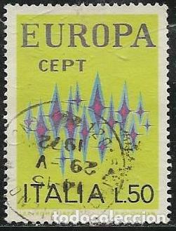 Sellos: ITALIA YVERT 1099 - Foto 1