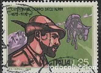 Sellos: ITALIA YVERT 1101 - Foto 1