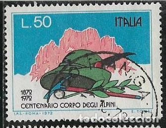 Sellos: ITALIA YVERT 1102 - Foto 1