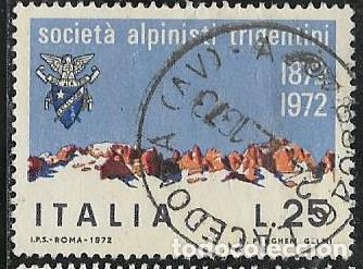 Sellos: ITALIA YVERT 1104 - Foto 1