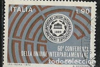 Sellos: ITALIA YVERT 1108 - Foto 1
