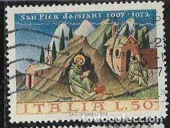 Sellos: ITALIA YVERT 1109 - Foto 1