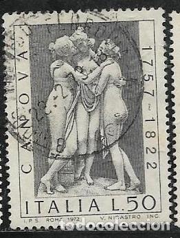 Sellos: ITALIA YVERT 1110 - Foto 1