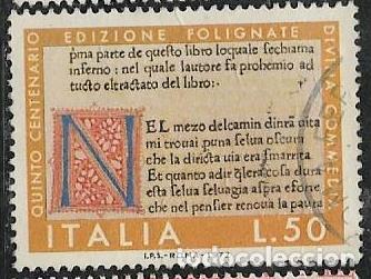 Sellos: ITALIA YVERT 1111 - Foto 1