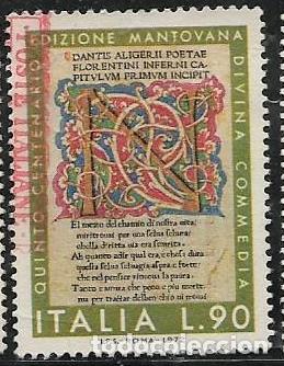 Sellos: ITALIA YVERT 1112 - Foto 1