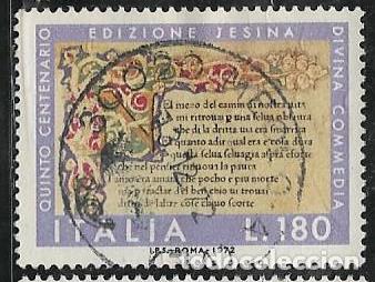 Sellos: ITALIA YVERT 1113 - Foto 1