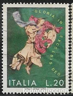 Sellos: ITALIA YVERT 1114 - Foto 1
