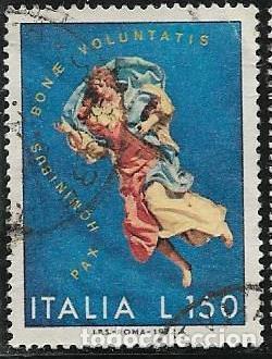 Sellos: ITALIA YVERT 1116 - Foto 1