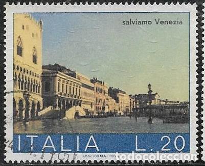Sellos: ITALIA YVERT 1125 - Foto 1