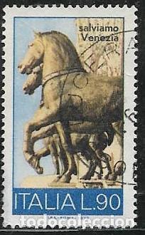 Sellos: ITALIA YVERT 1135 - Foto 1