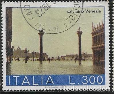 Sellos: ITALIA YVERT 1136 - Foto 1