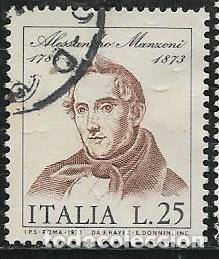 Sellos: ITALIA YVERT 1139 - Foto 1