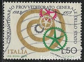 Sellos: ITALIA YVERT 1143 - Foto 1