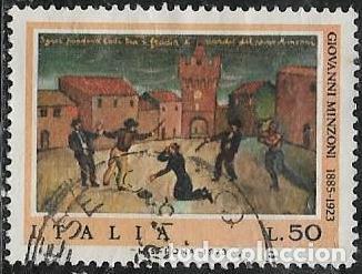 Sellos: ITALIA YVERT 1146 - Foto 1