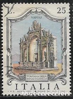 Sellos: ITALIA YVERT 1157 - Foto 1
