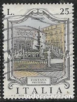 Sellos: ITALIA YVERT 1158 - Foto 1