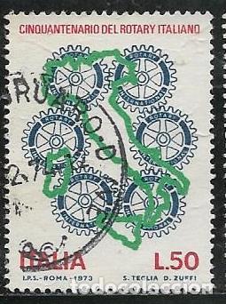 Sellos: ITALIA YVERT 1164 - Foto 1