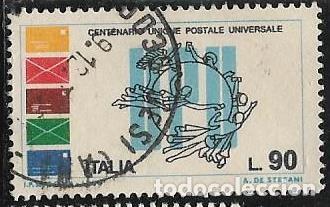 Sellos: ITALIA YVERT 1198 - Foto 1