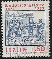 Sellos: ITALIA YVERT 1194 - Foto 1