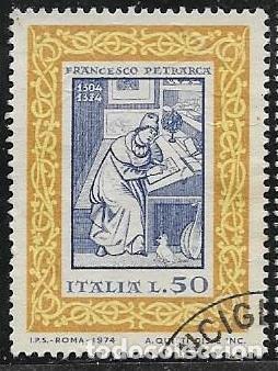 Sellos: ITALIA YVERT 1189 - Foto 1