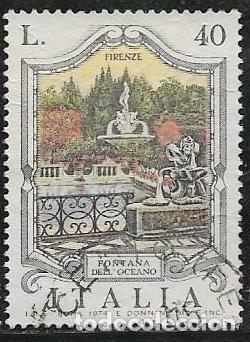 Sellos: ITALIA YVERT 1201 - Foto 1